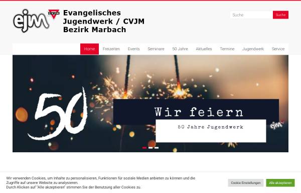 Evangelisches Jugendwerk CVJM Bezirk Marbach