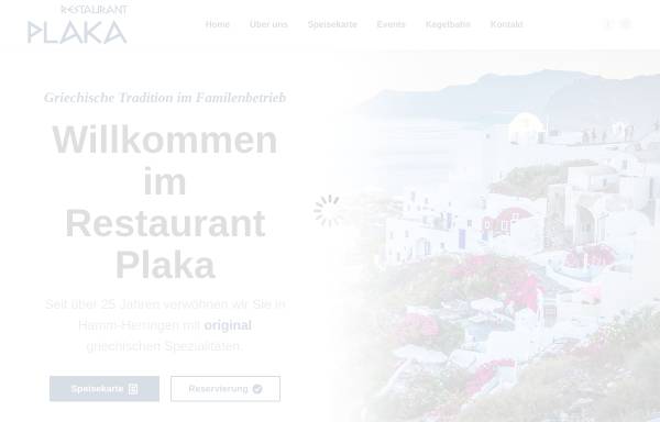 Vorschau von restaurant-plaka-herringen.de, Restaurant Plaka