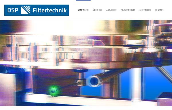 Vorschau von www.dsp-filter.de, DSP Filtertechnik