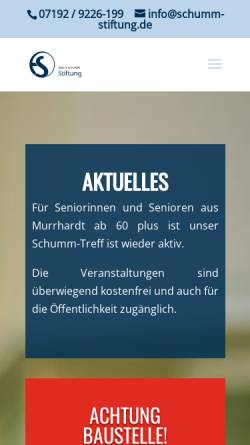Erich Schumm Stift