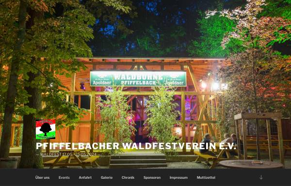 Waldfestverein Pfiffelbach e.V.