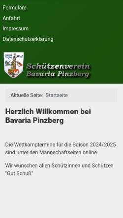 Schützenverein Bavaria Pinzberg 1911 e.V.