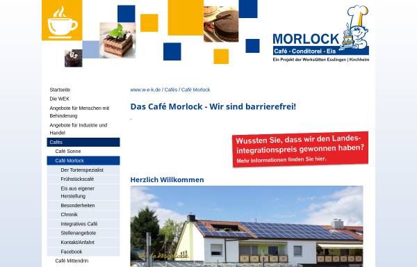 Vorschau von www.cafe-morlock.de, Café Morlock