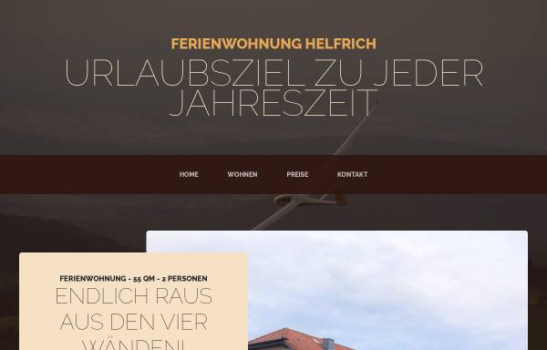 Vorschau von www.ferienwohnung-helfrich.de, Ferienwohnung Helfrich