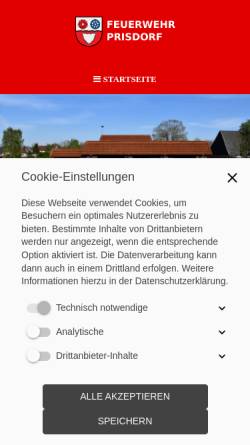 Freiwillige Feuerwehr Prisdorf