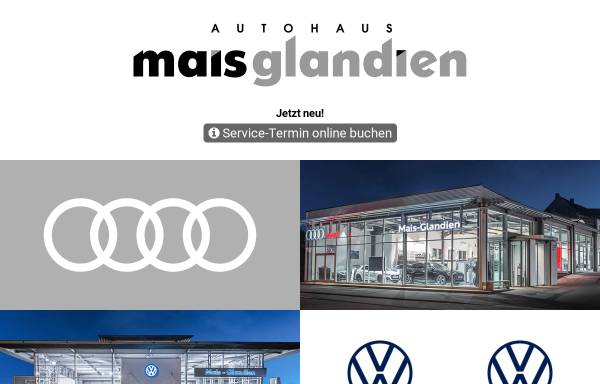 Vorschau von www.mais-glandien.de, Autohaus Mais-Glandien