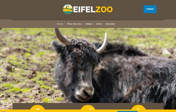 Vorschau von www.eifel-zoo.de, Eifel-Zoo
