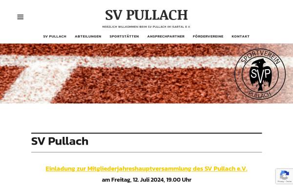 Sportverein Pullach im Isartal e.V.