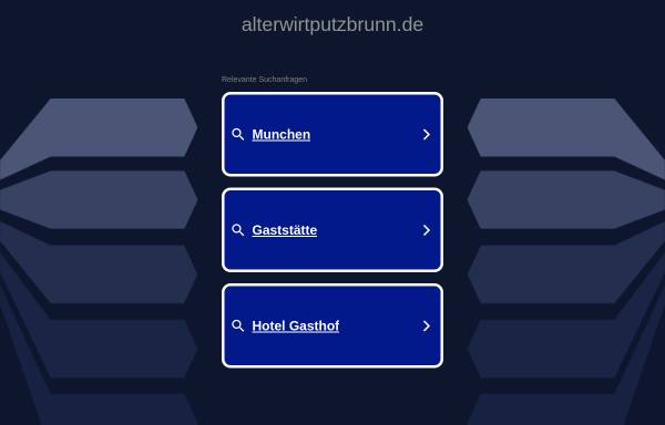 Gasthaus-Hotel Alter Wirt