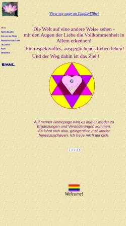 Vorschau der mobilen Webseite www.kristallhome.de, Ganzheitliche Lebensberatung, Claudia Reh