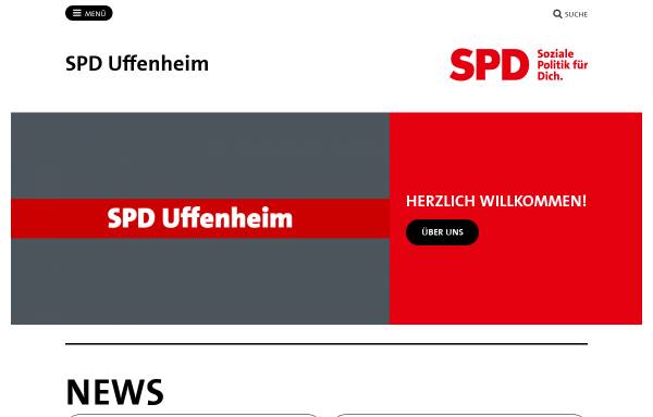 Vorschau von spd-uffenheim.de, SPD Uffenheim