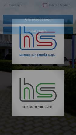 Vorschau der mobilen Webseite hs-ulmen.de, HS-Heizung und Sanitär GmbH