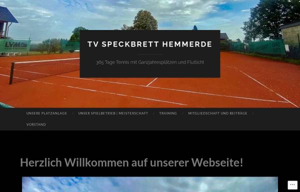 Vorschau von www.tv-speckbrett-hemmerde.de, Das Dorf Hemmerde im Kreis Unna