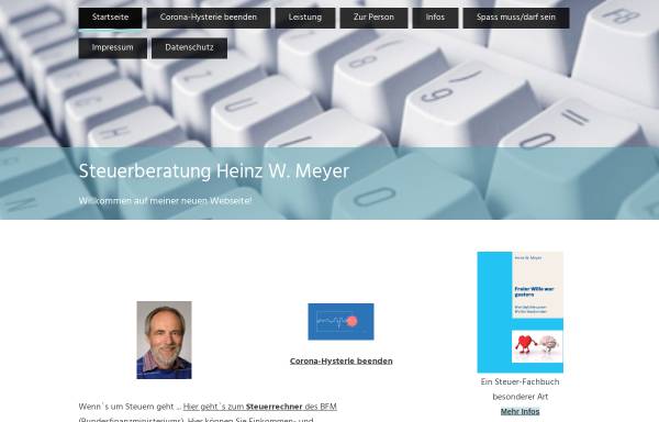 Vorschau von www.h-w-meyer-steuerberater.de, Heinz W. Meyer Steuerberatung
