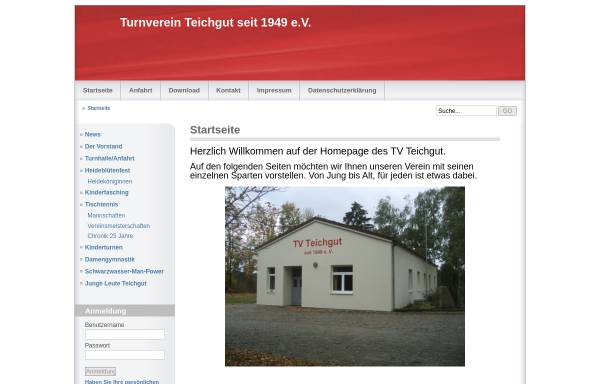 Turnverein Teichgut seit 1949 e.V.