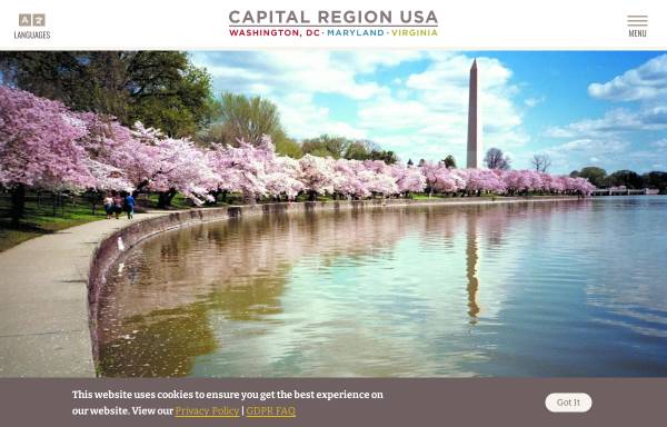 The Capital Region USA, Inc.