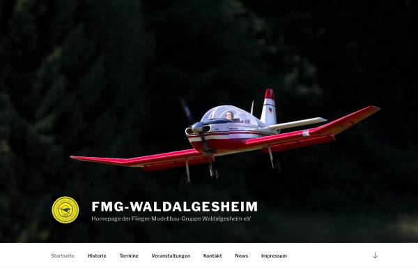 Vorschau von www.fmg-waldalgesheim.de, Flieger Modellbau Gruppe Waldalgesheim e.V.