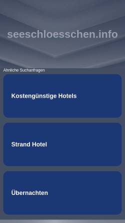 Hotel Seeschlößchen am Edersee