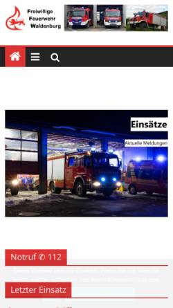 Freiwillige Feuerwehr Waldenburg