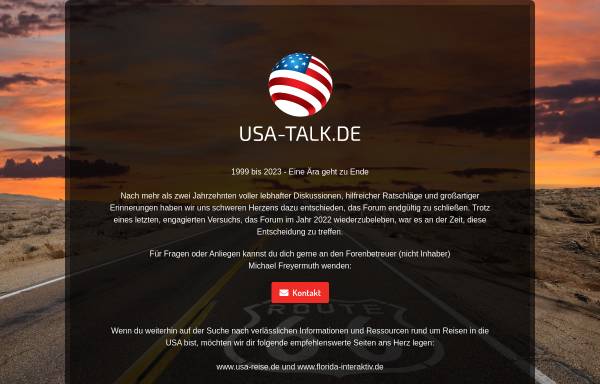 Vorschau von www.usa-talk.de, USA-Talk