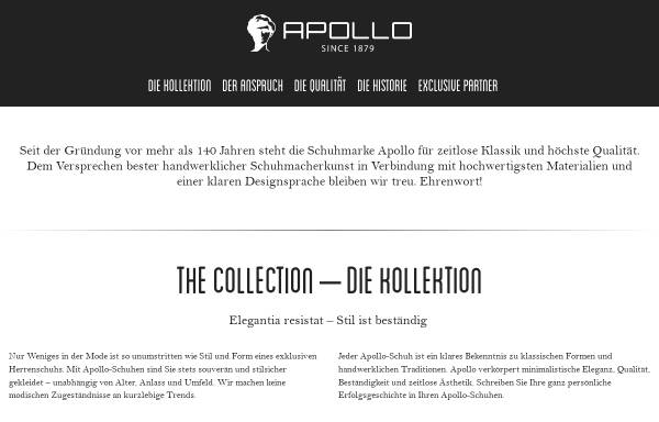 Vorschau von www.apollo-schuhe.de, Sioux GmbH