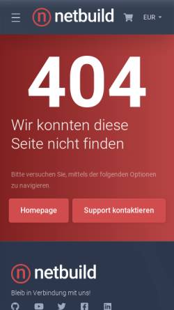Vorschau der mobilen Webseite netsh71027.dbdserver.de, Küchen Achim Kleinbauer