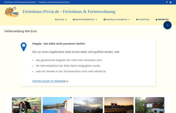 Vorschau von www.ferienhaus-privat.de, Ferienwohnung Slupek