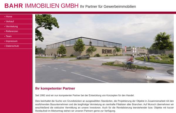 Vorschau von www.bahr-immo.de, Bahr Immobilien GmbH