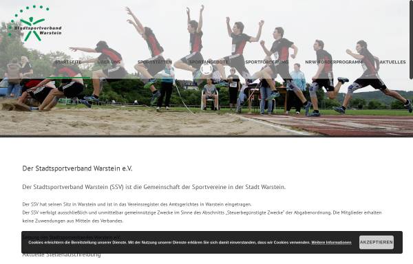 Stadtsportverband Warstein e.V. - Sport in Warstein