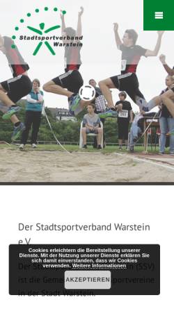 Stadtsportverband Warstein e.V. - Sport in Warstein