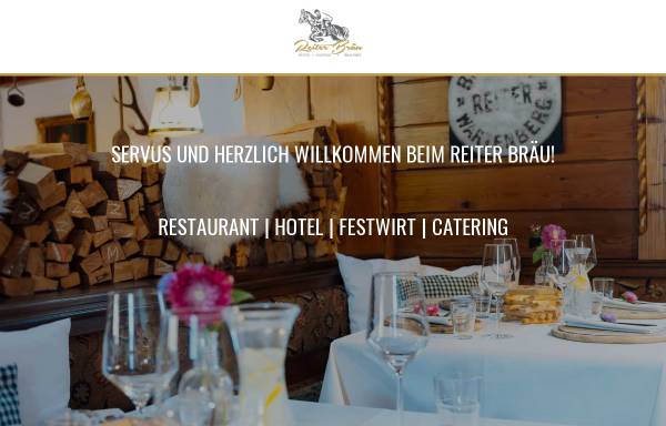 Vorschau von www.hotel-reiter-braeu.de, Reiter-Bräu OHG