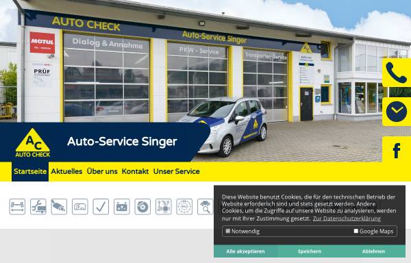 Kfz-Service Singer GmbH