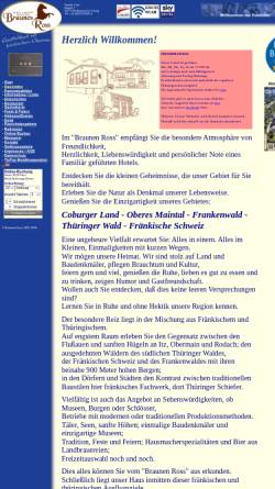 Vorschau der mobilen Webseite www.braunes-ross.de, Braunes Ross
