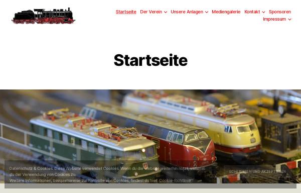 Vorschau von www.mbc-weilderstadt.de, Modellbahnclub Weil der Stadt e.V.