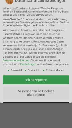 Vorschau der mobilen Webseite wilhelm-knapp-schule.de, Wilhelm-Knapp-Schule Weilburg