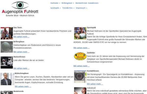 Vorschau von www.augenoptik-fuhlrott.de, Augenoptik Fuhlrott