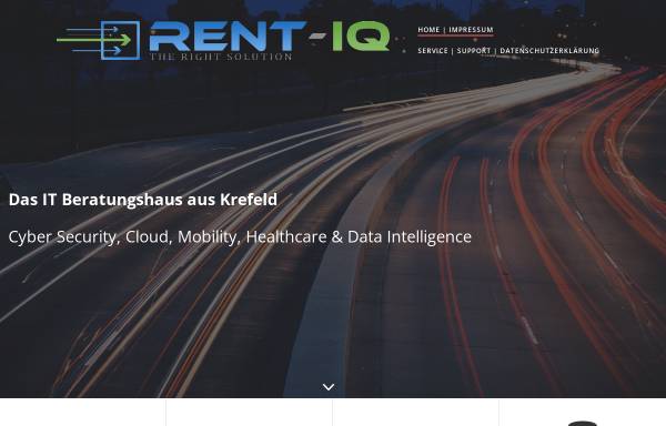 Vorschau von www.rent-iq.de, Rent-IQ, Uwe Schmitz