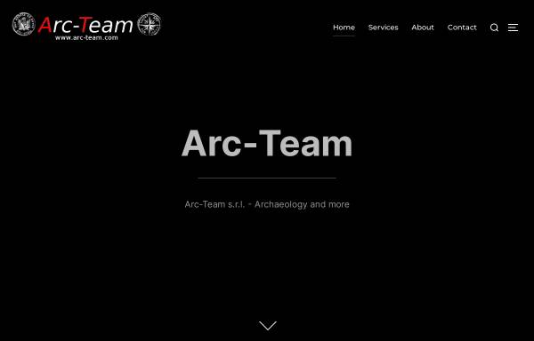 Vorschau von www.arc-team.com, Arc-Team: Archäologie & Open Source