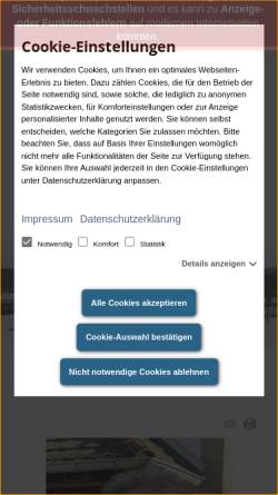 Vorschau der mobilen Webseite www.gemeinde-weissenborn.de, Gemeinde Weißenborn