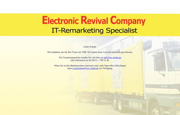 Electronic Revival Company GmbH