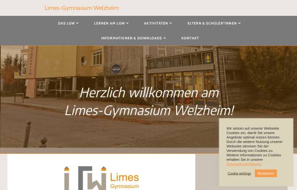 Vorschau von www.limes-gymnasium-welzheim.de, Limes-Gymnasium Welzheim