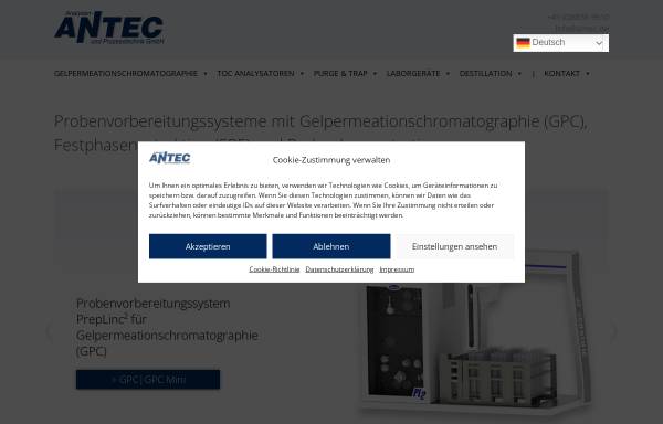 ANTEC Analysen- und Prozesstechnik GmbH