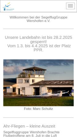 Segelfluggruppe Wershofen e.V.