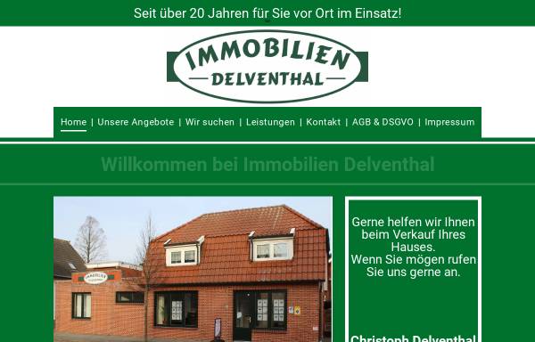 Vorschau von www.immobilienkontor-steenfelde.de, Immobilien-Kontor Steenfelde