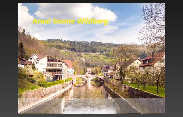 Vorschau von www.sonne-wildberg.de, Landgasthof Sonne Wildberg