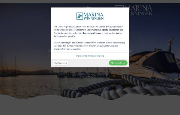 Vorschau von marina-winningen.com, Marina Winningen