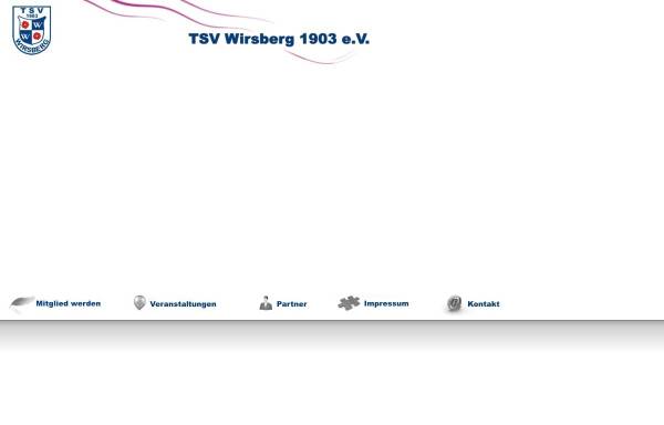 Der TSV Wirsberg