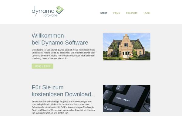 Vorschau von www.dynamo-software.de, Dynamo Software, Jens-Erich Lange e.K.