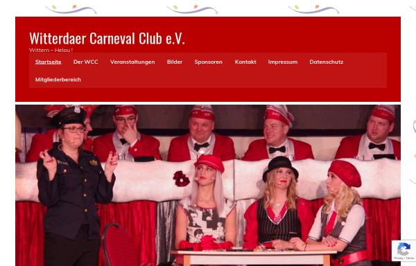 Vorschau von www.wittern-helau.de, Witterdaer Carneval Club e.V.
