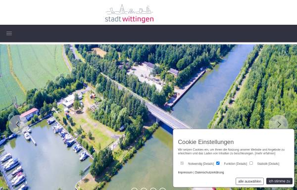 Vorschau von www.wittingen.de, Stadt Wittingen